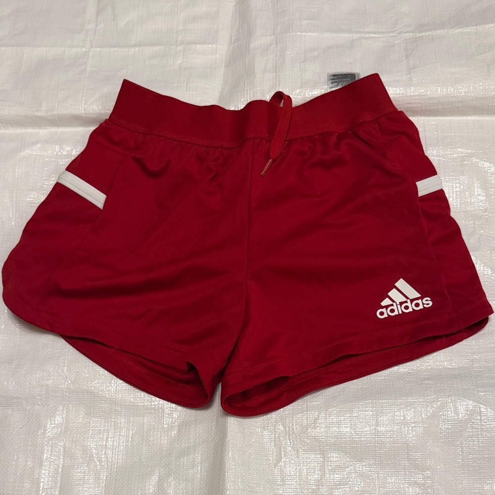 Adidas Scarlet Red Sports Shorts